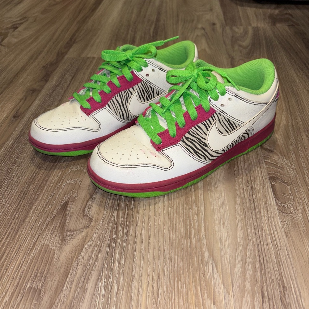 2008 Nike Dunk Low 6.0 Rave Multicolor